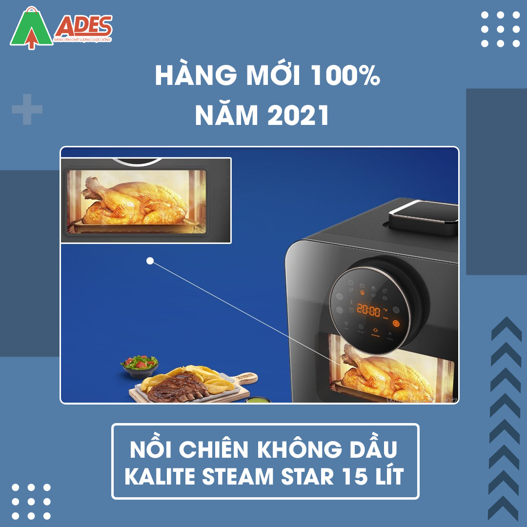 Kalite Steam Star tinh te trong tung chi tiet