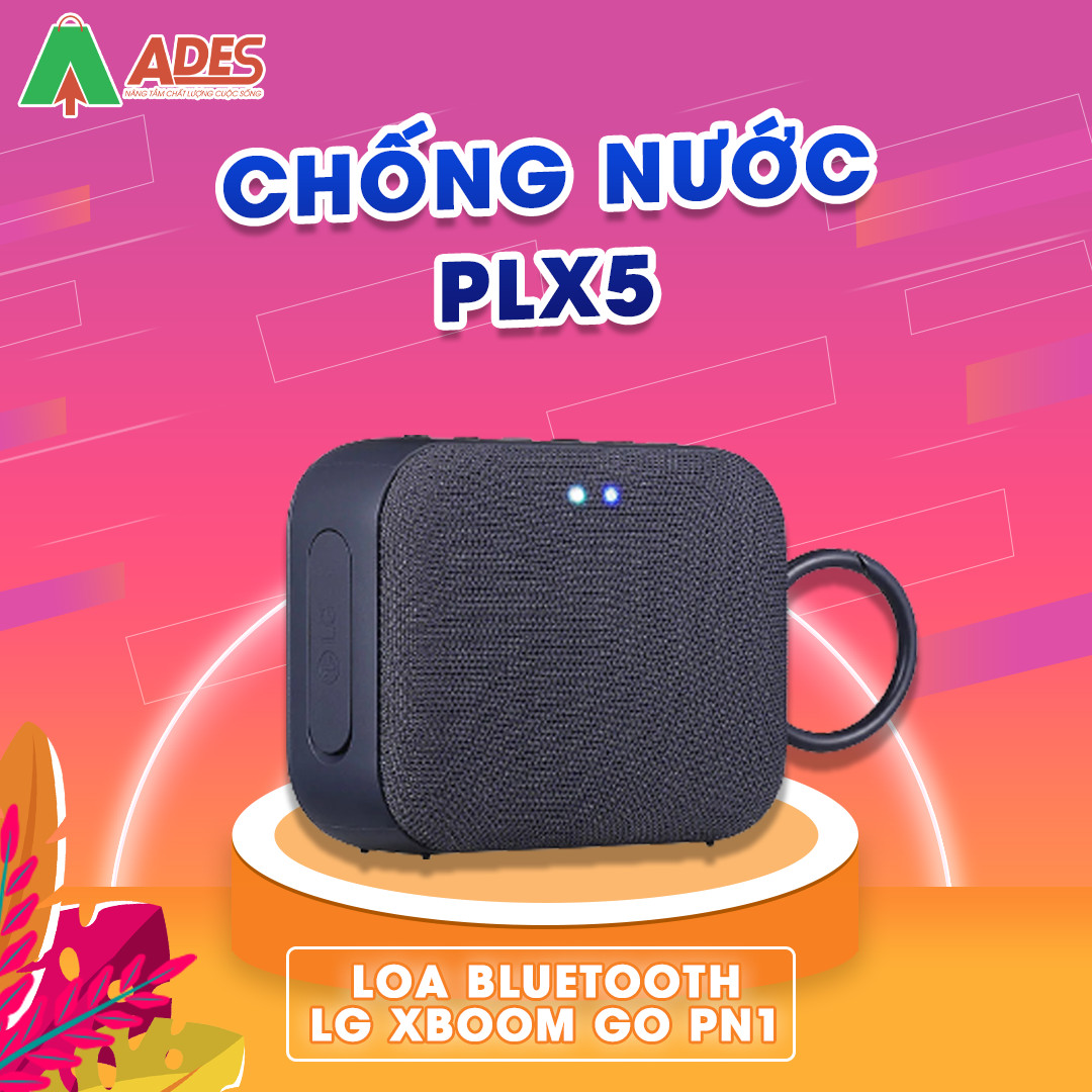Loa Bluetooth LG XBOOM Go PN1 chuan chong nuoc 