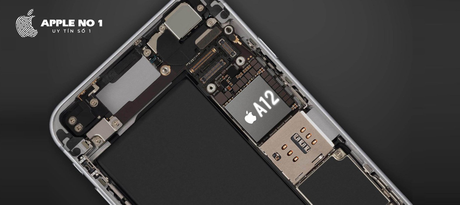 chipset apple a12 bionic tien trinh 7 nm hieu nang dinh cao | iphone xs max