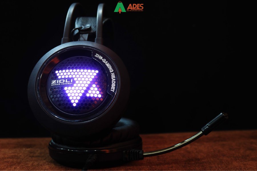 Tai Nghe Gaming Over-Ear Zidli ZH6 (7.1) chat luong