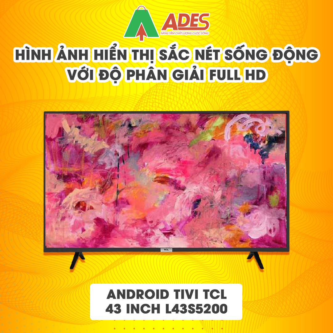 Android Tivi TCL 43 Inch L43S5200 hinh anh sac net