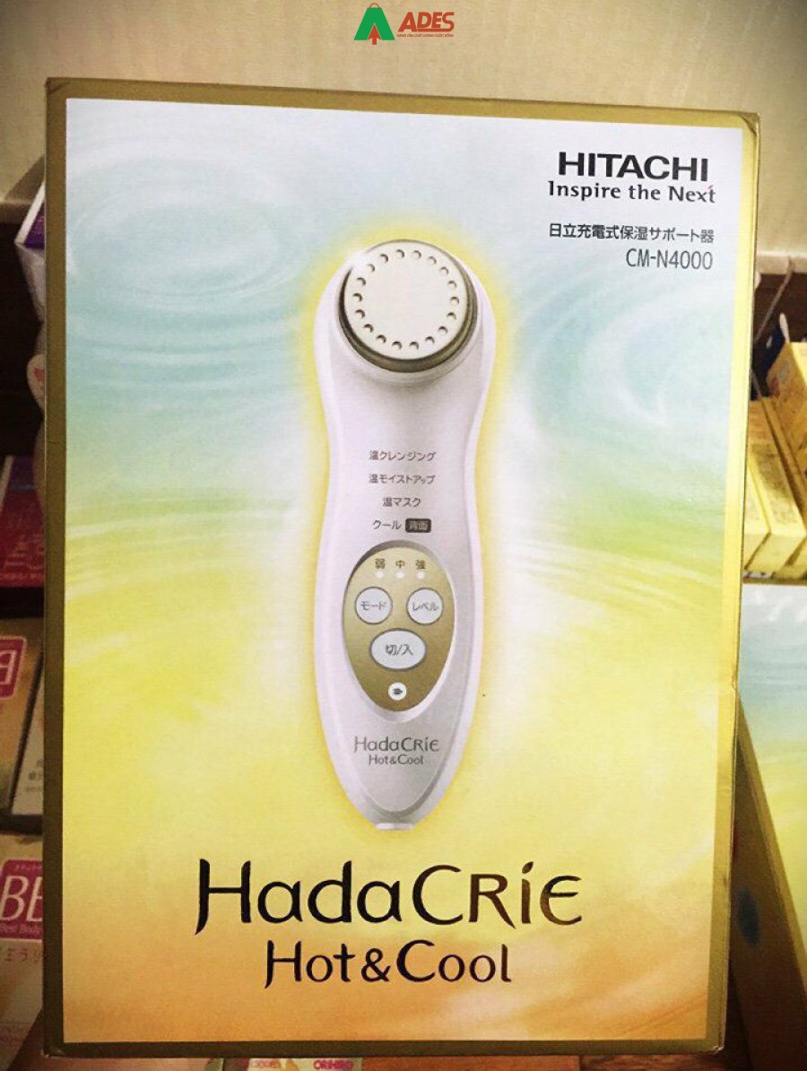 May Massage Day Tinh Chat Hitachi Hada Crie CM N4000 tinh te trong tung chi tiet