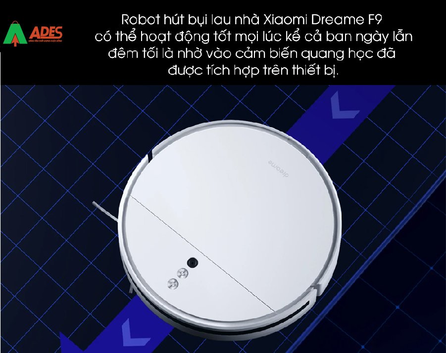 Robot Hut Bui Xiaomi Dreame F9
